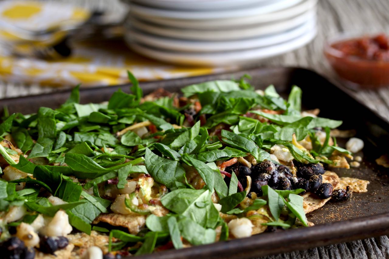 Veggie Loaded Nachos