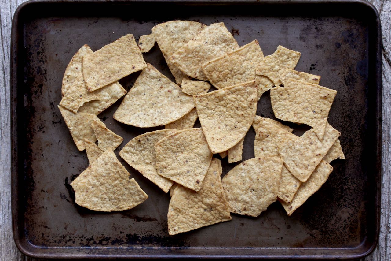 Veggie Loaded Nachos