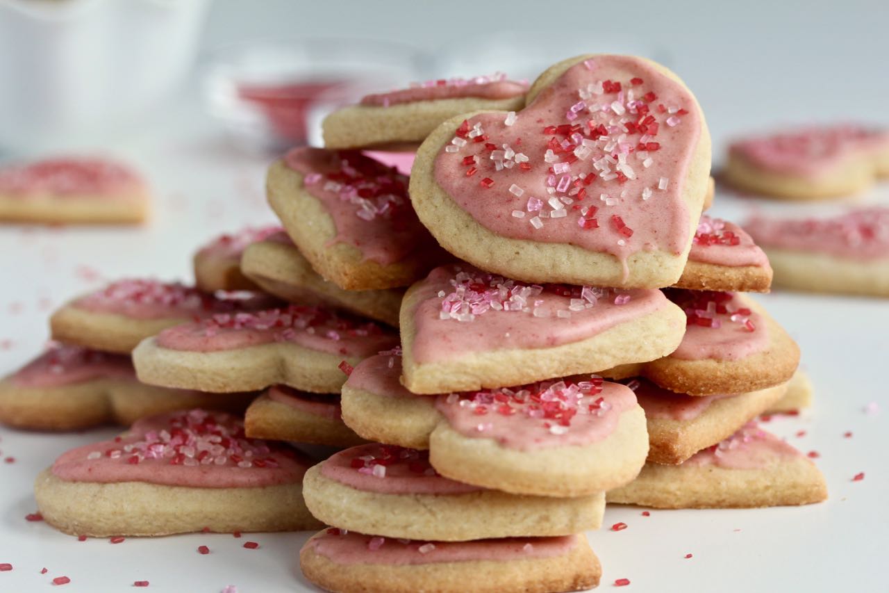 Healthier Sugar Cookie Cutouts