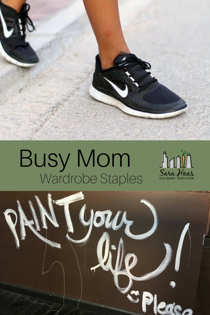 Busy Mom Wardrobe Staples