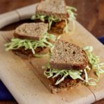 Build a better veggie burger with these simple Chipotle Pumpkin Black Bean Burgers! @cookinRD | sarahaasrdn.com