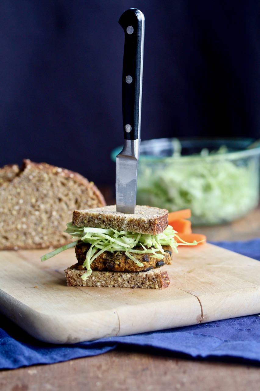 Black Bean Pumpkin Burgers