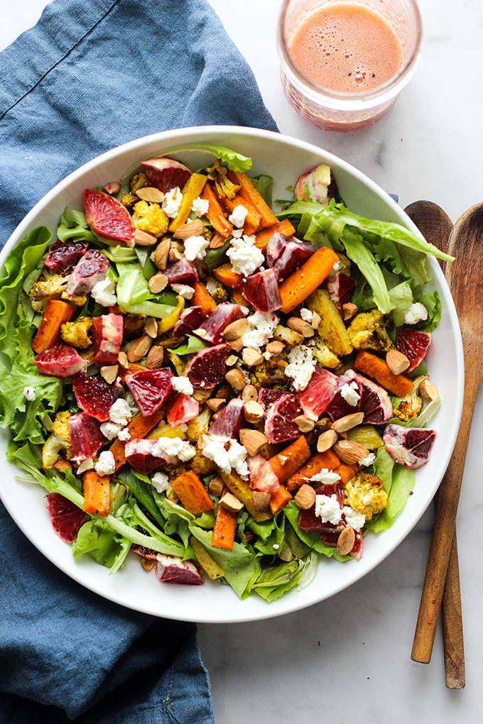 Blood Orange Moroccan Salad