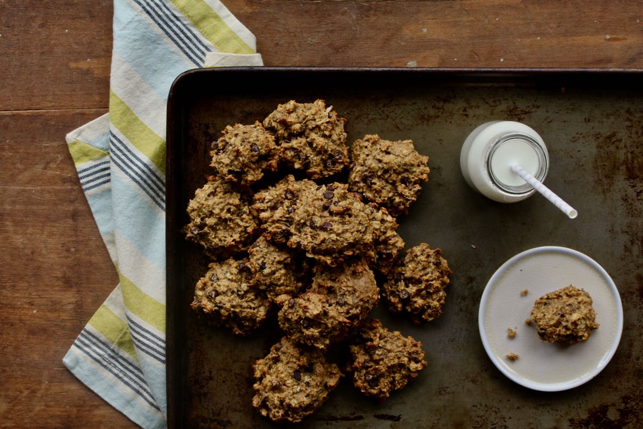 Banana Oat Breakfast Cookies