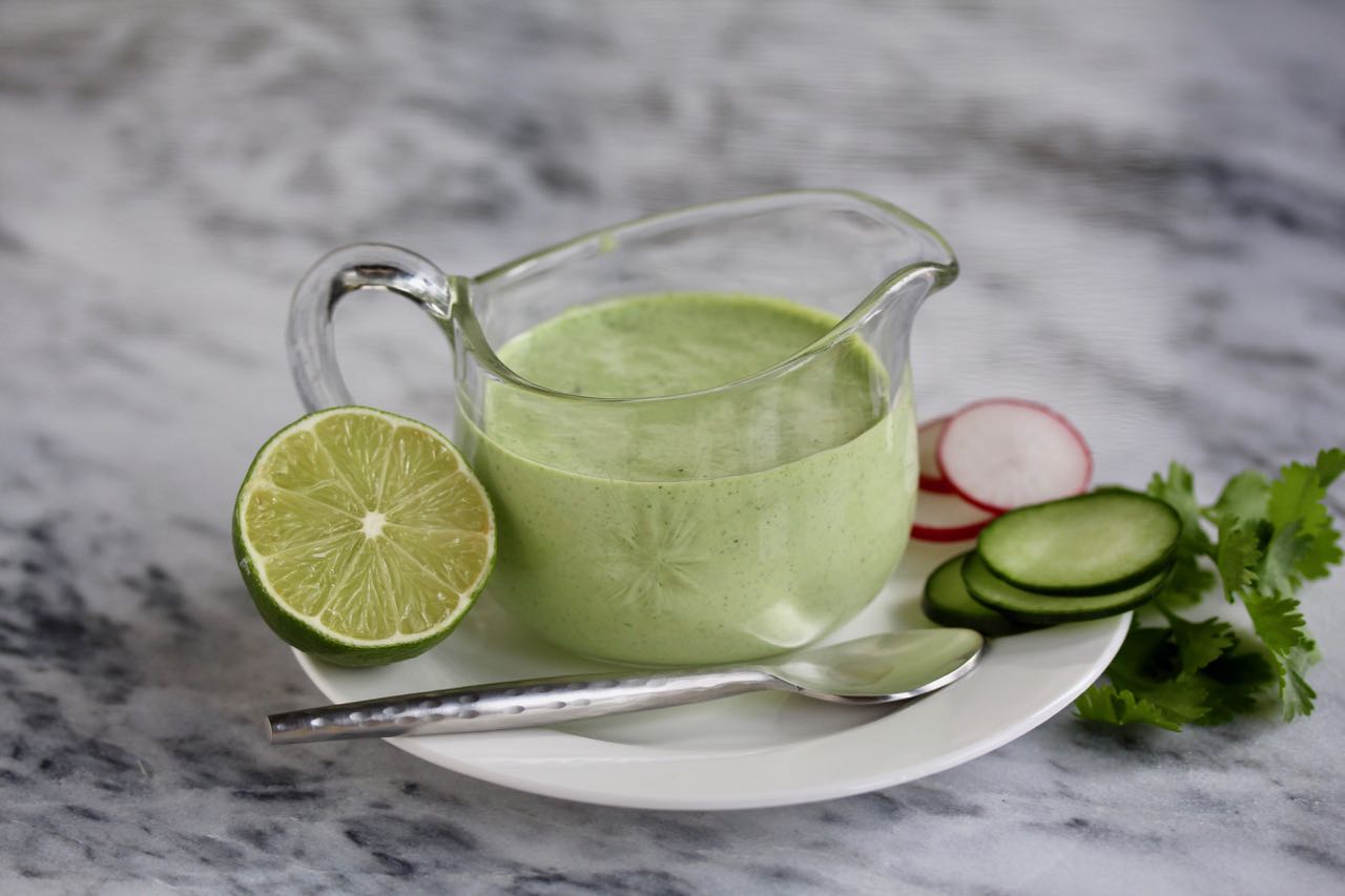 Creamy Cilantro Dressing