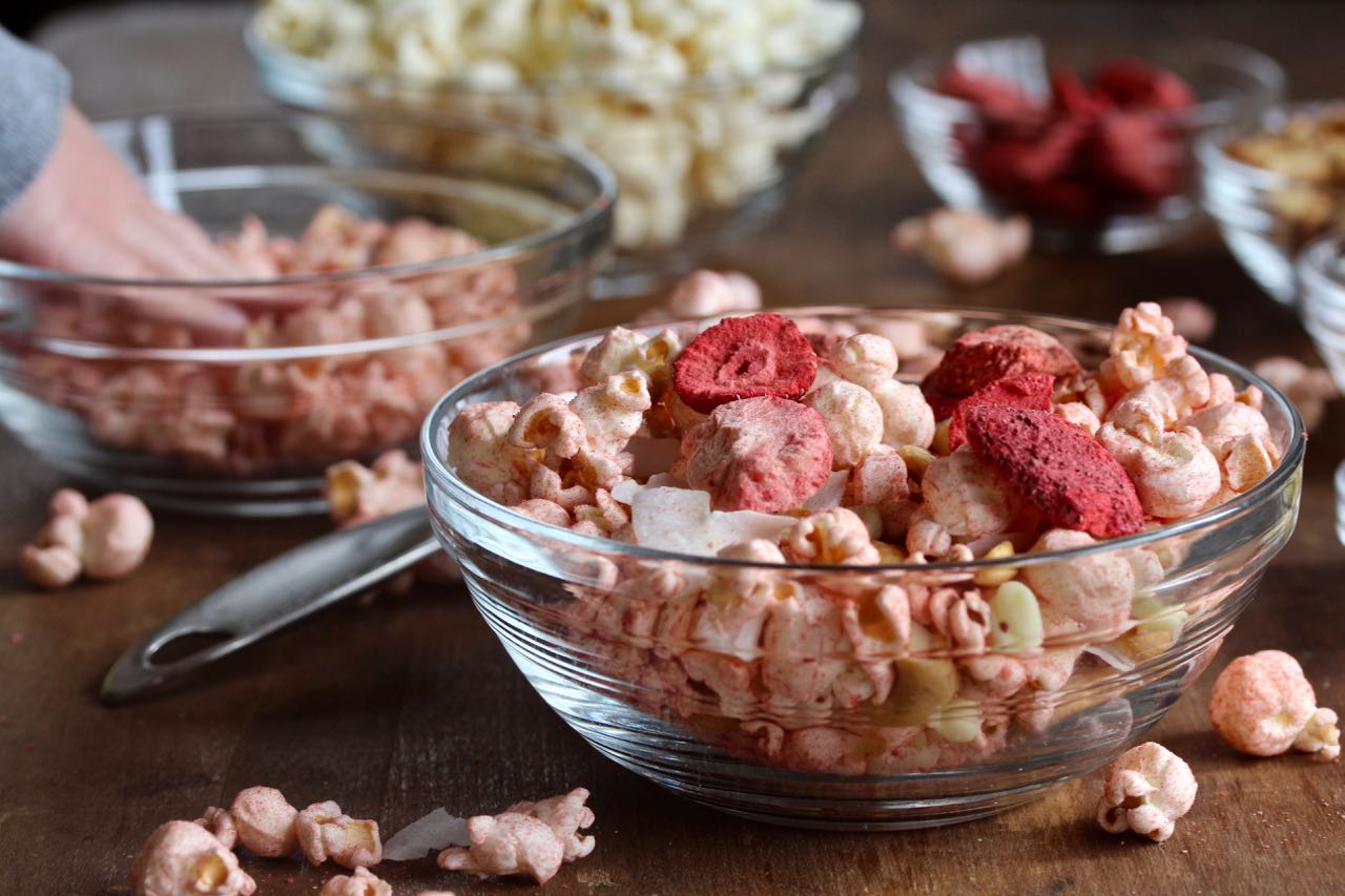 Strawberry Popcorn