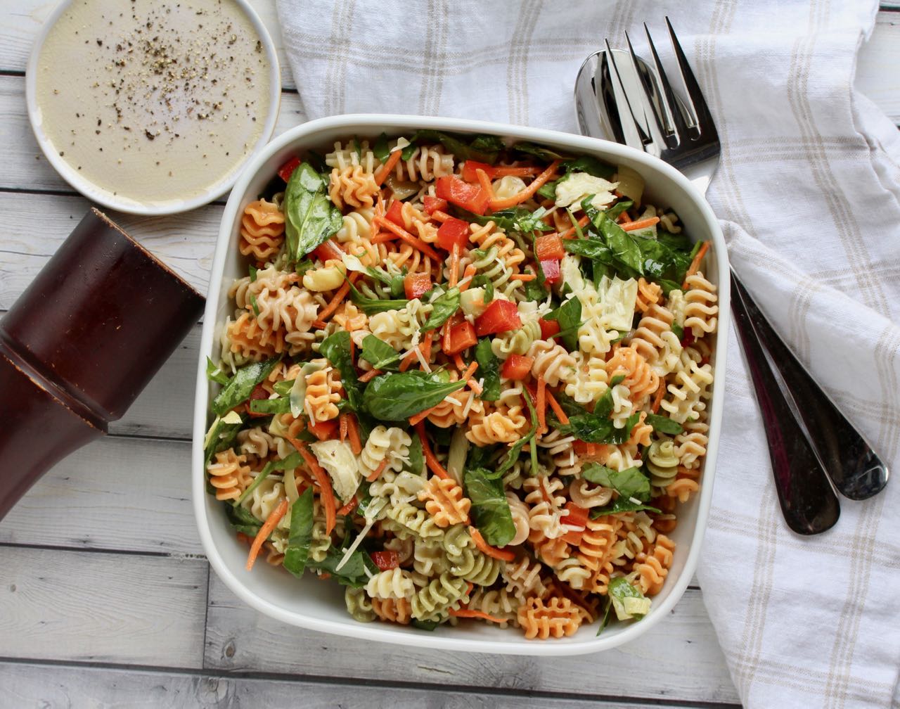 Veggie Loaded Pasta Salad