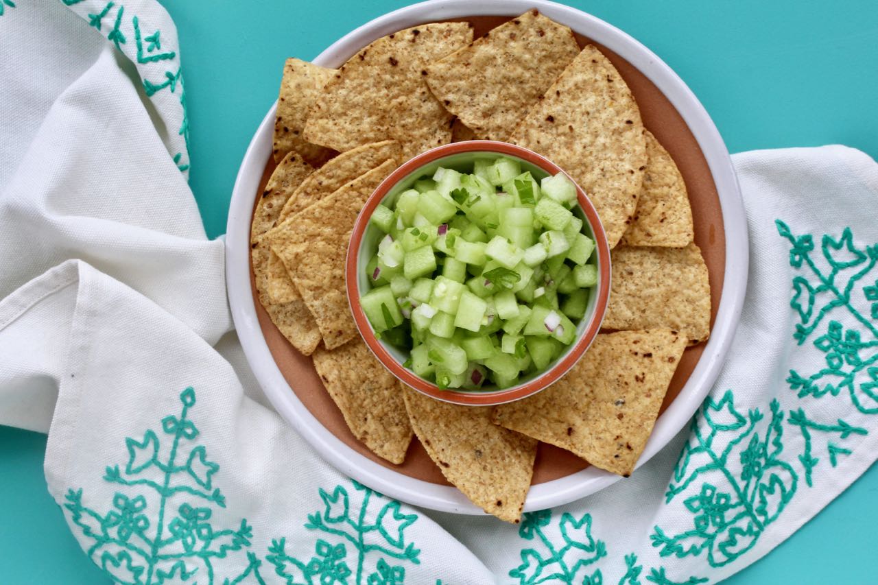 Jalapeno Honeydew Salsa