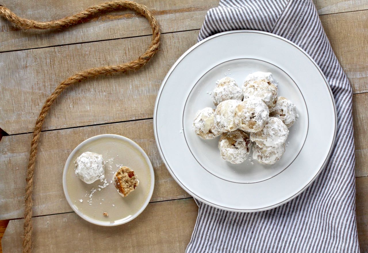 Mexican Wedding Cookies