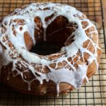 Don’t toss those leftover bananas! Make this Banana Coconut Bundt Cake! @cookinRD | sarahaasrdn.com