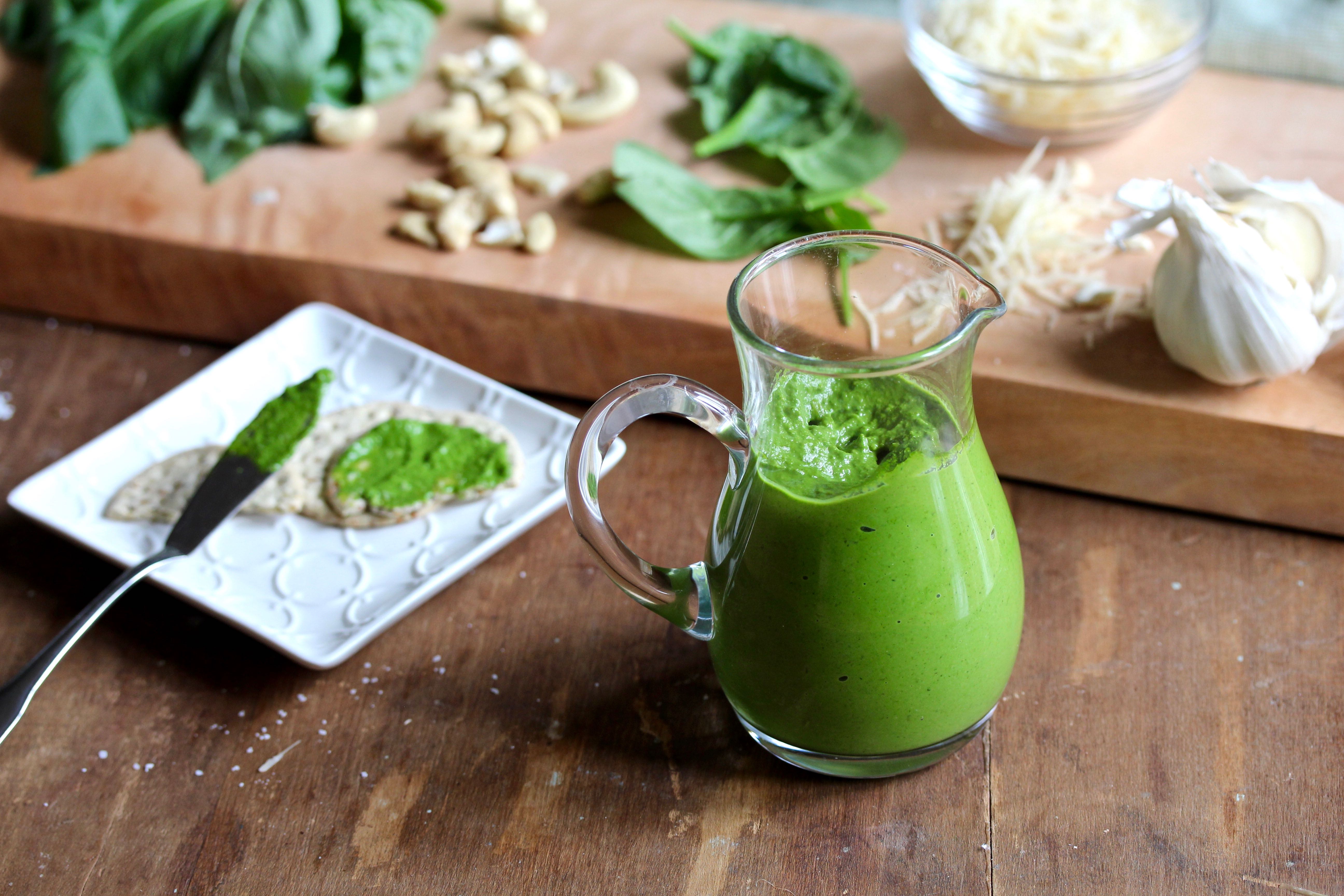 Spinach Cashew Pesto