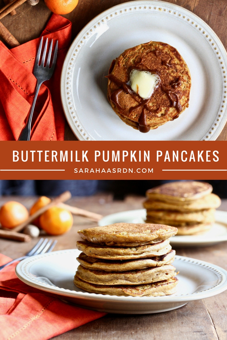 Buttermilk Pumpkin Pancakes Pinterest