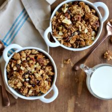 Chocolate Chip Banana Granola-image