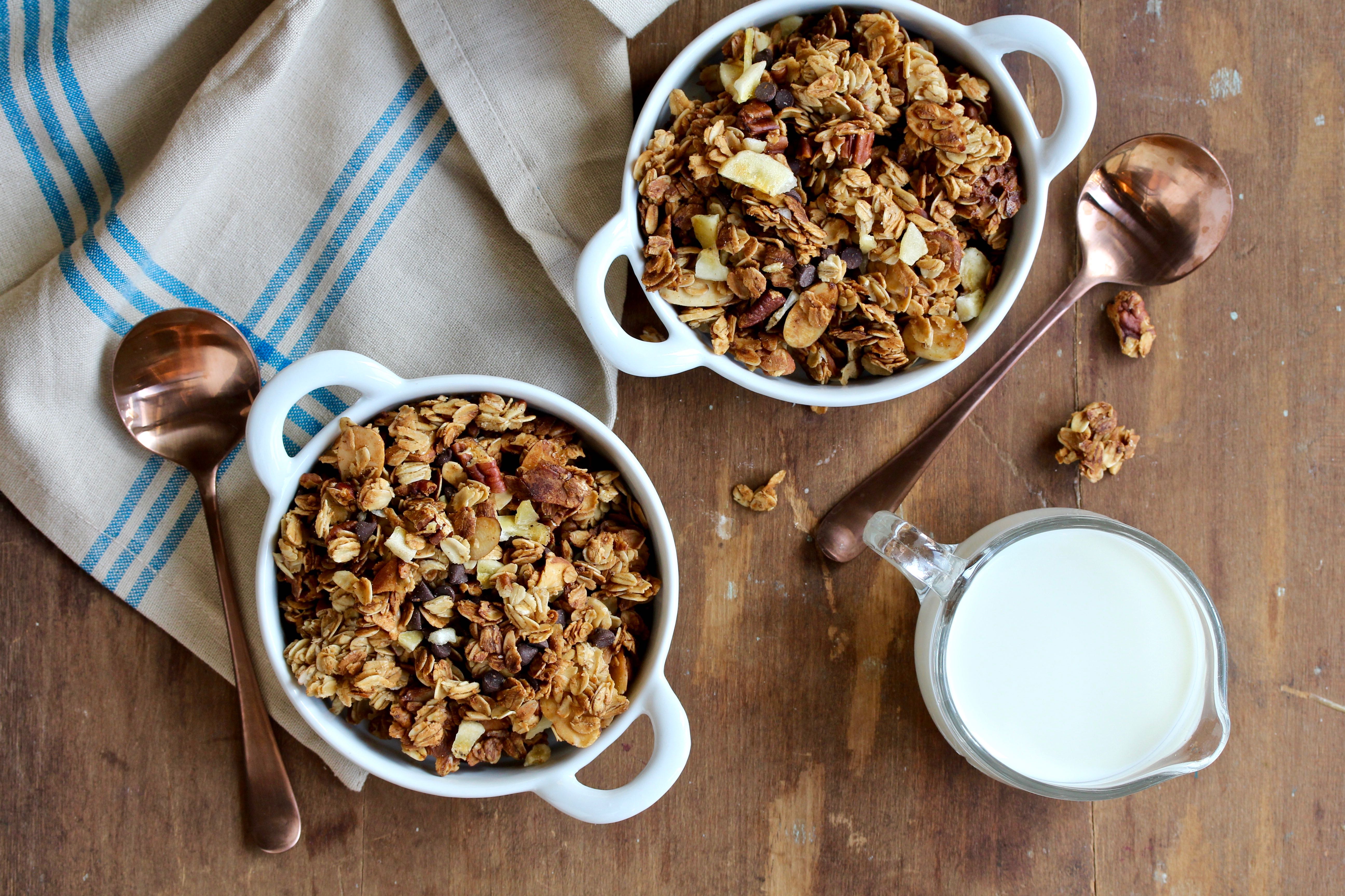 Chocolate Chip Banana Granola