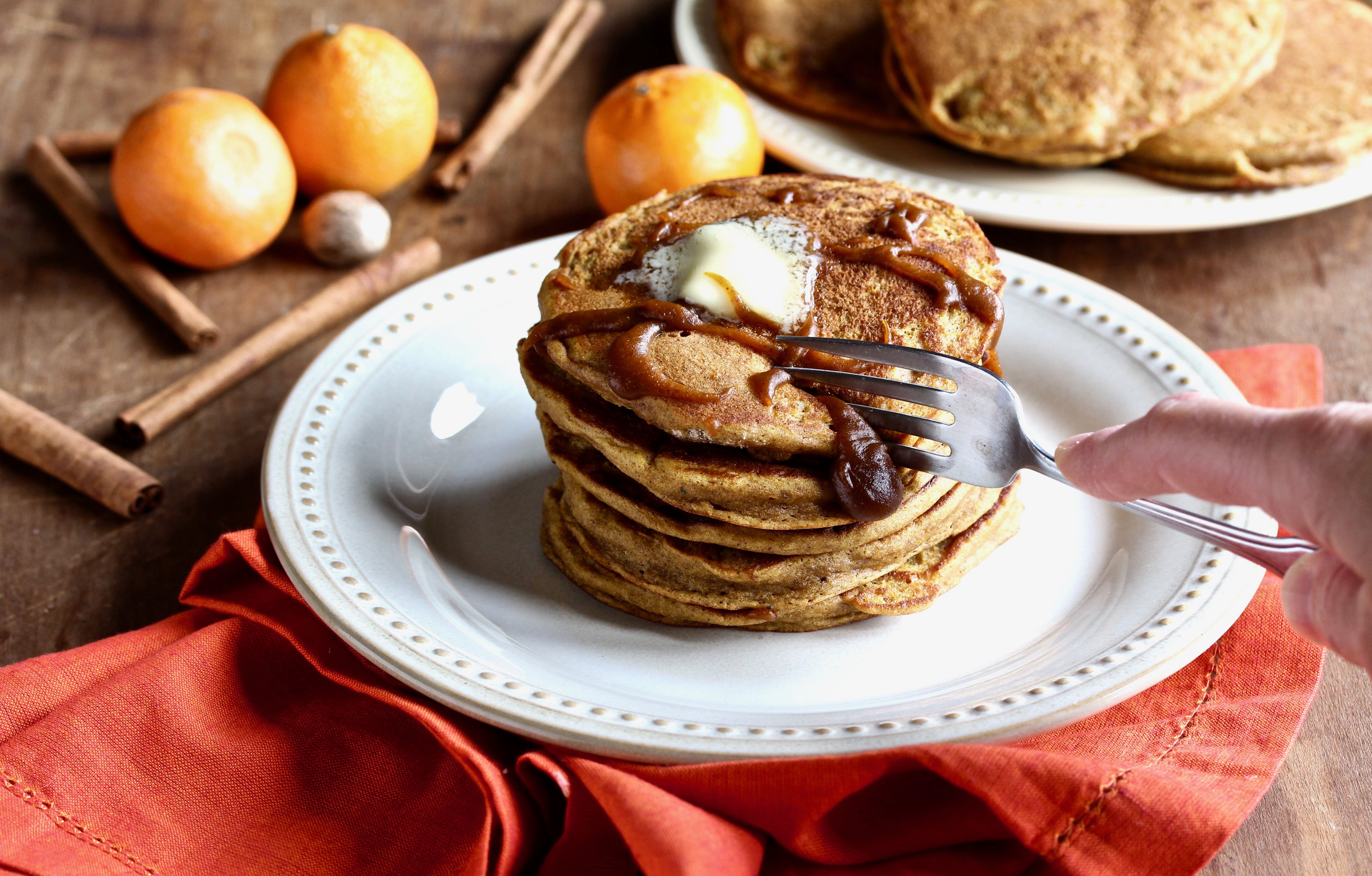 Buttermilk Pumpkin Pancakes