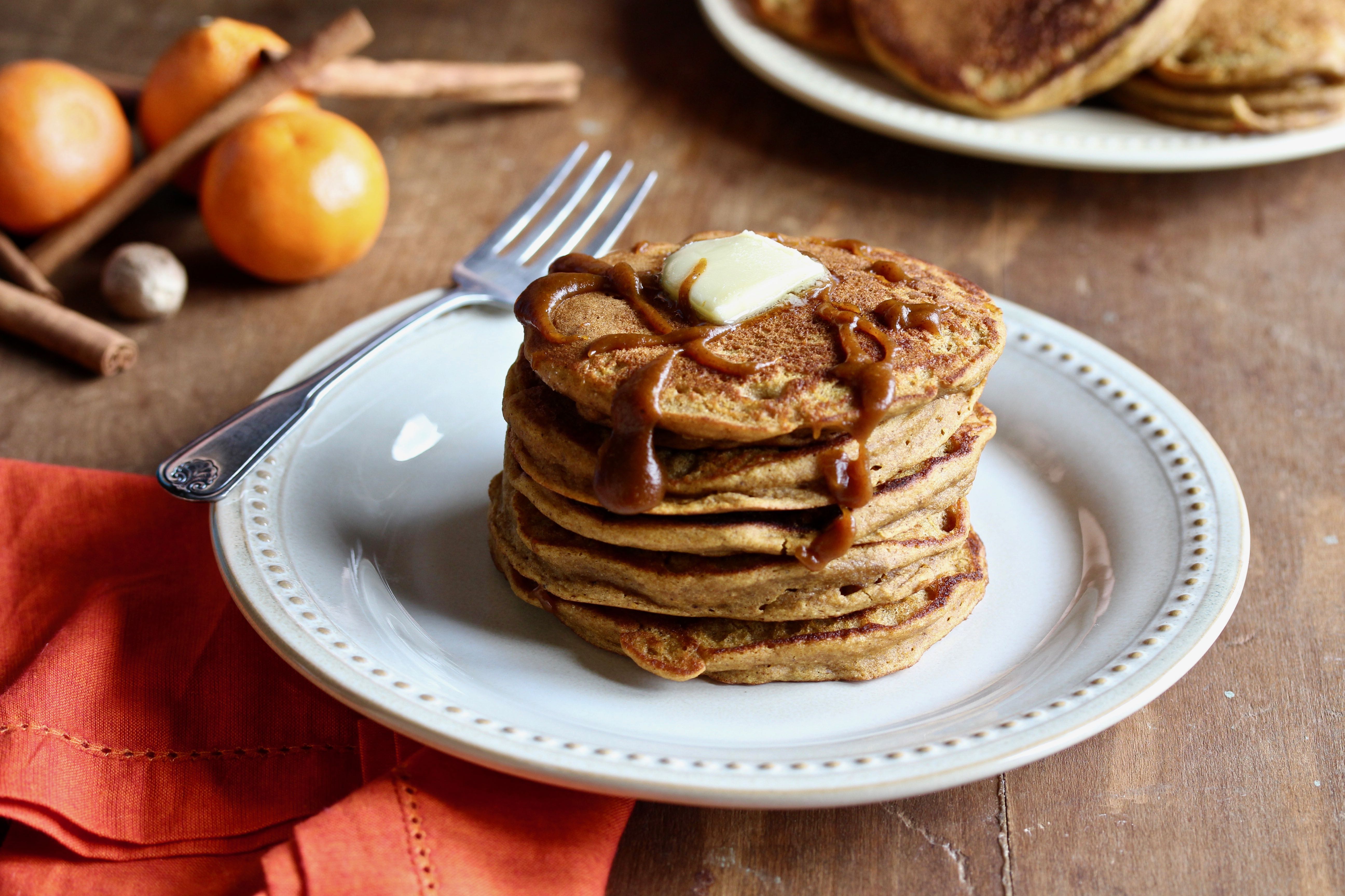 Buttermilk Pumpkin Pancakes