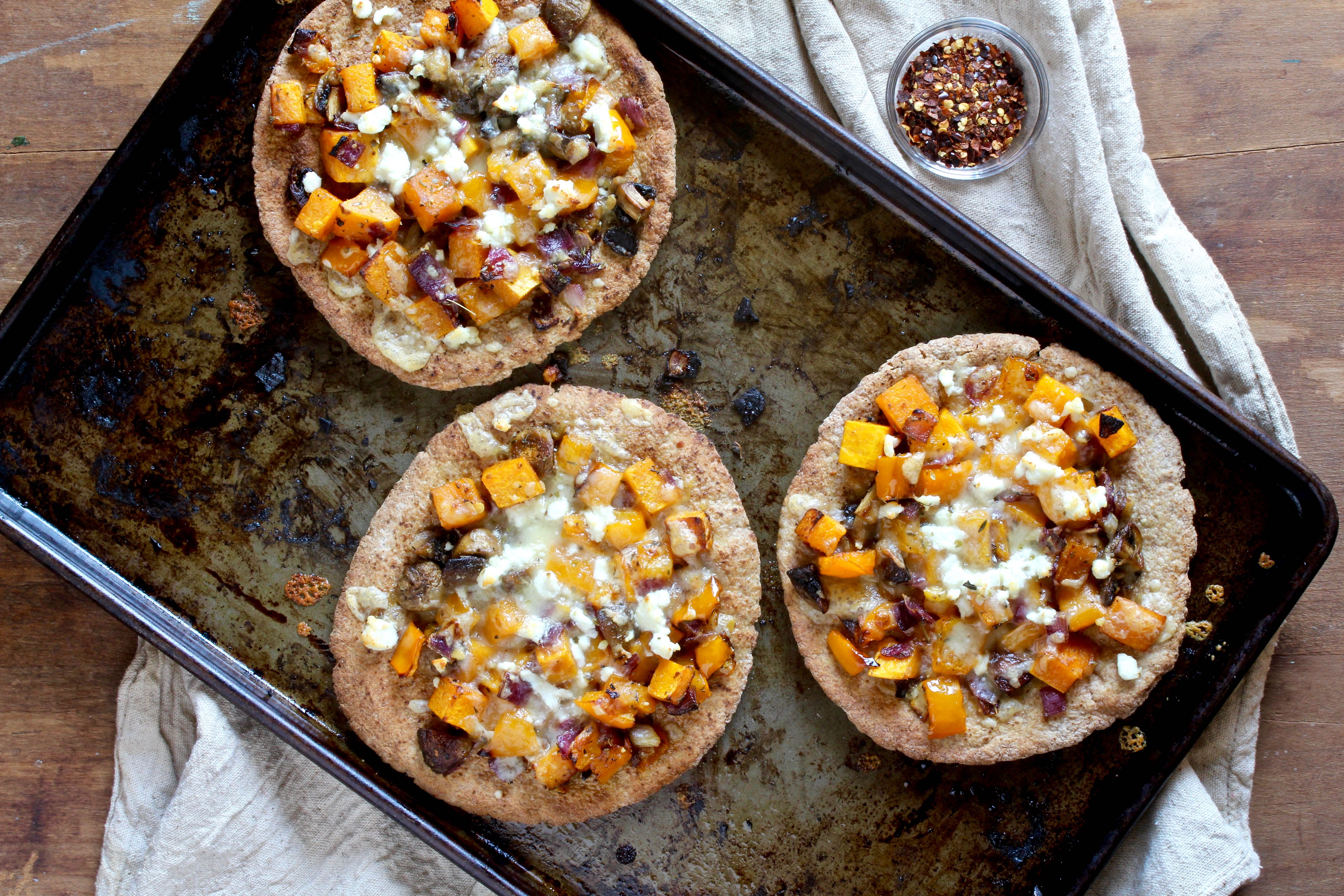 Roasted Vegetable Sheet Pan Pizza