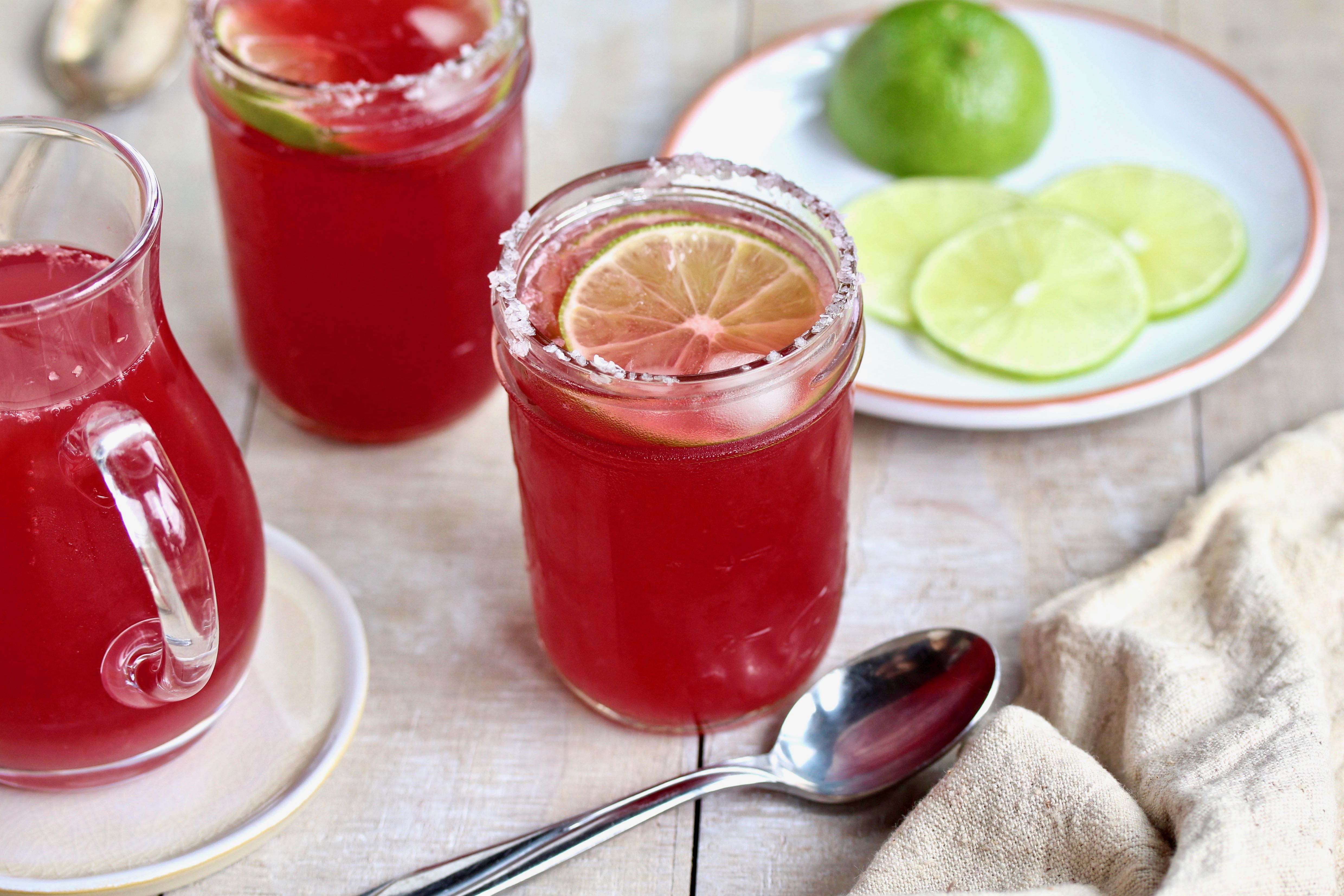 Sparkling Pomegranate Margarita