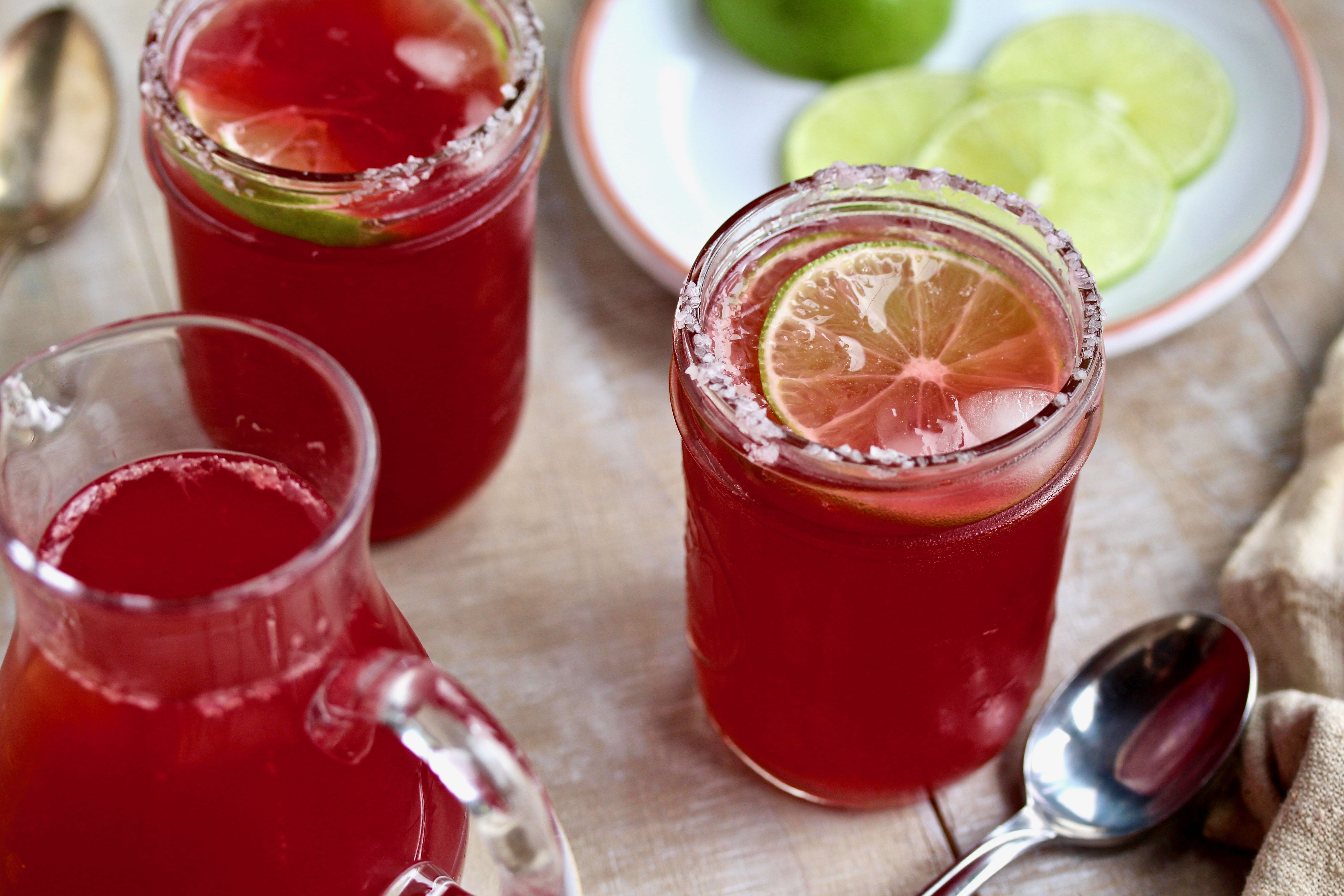 Sparkling Pomegranate Margarita