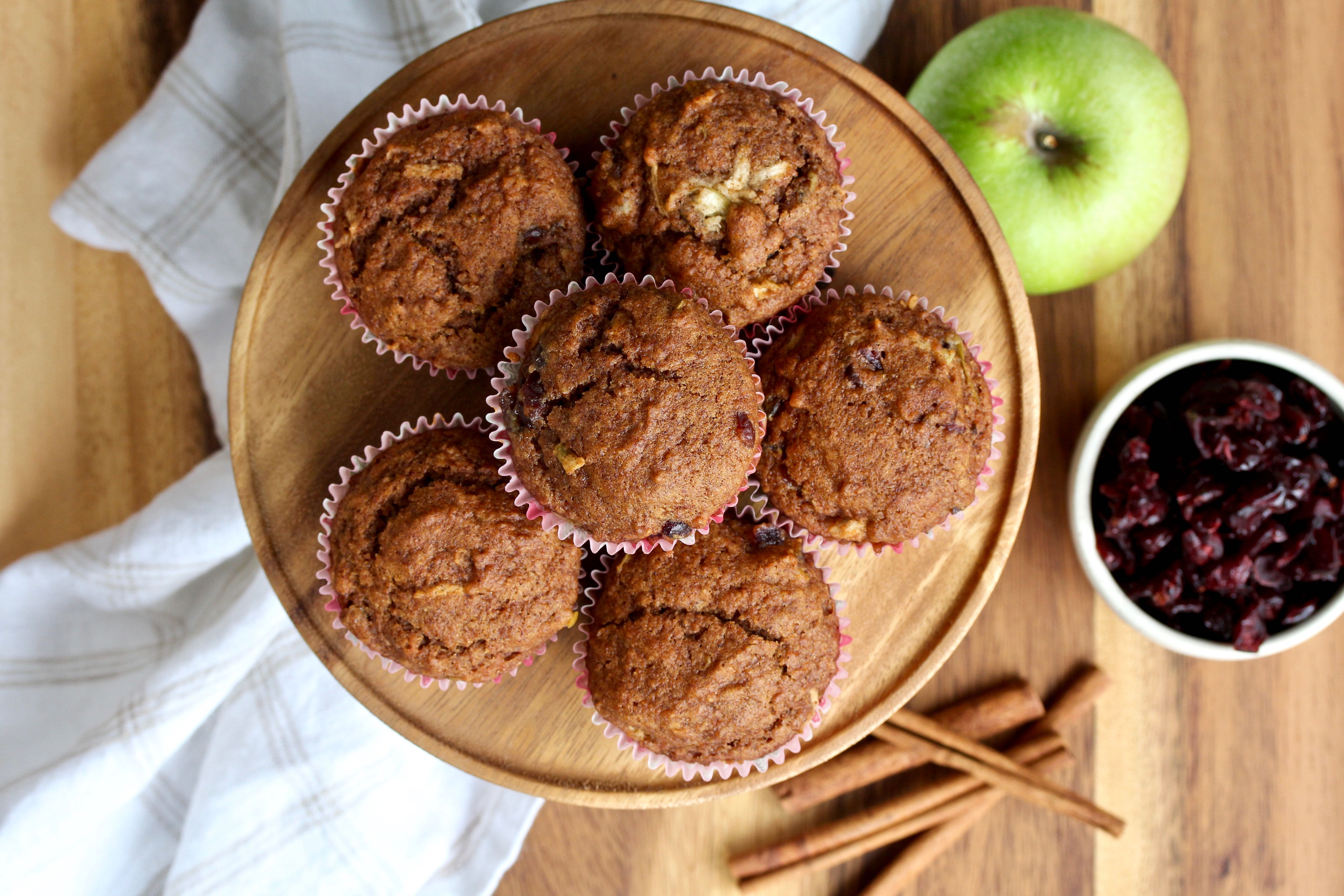 Applesauce muffins Updated