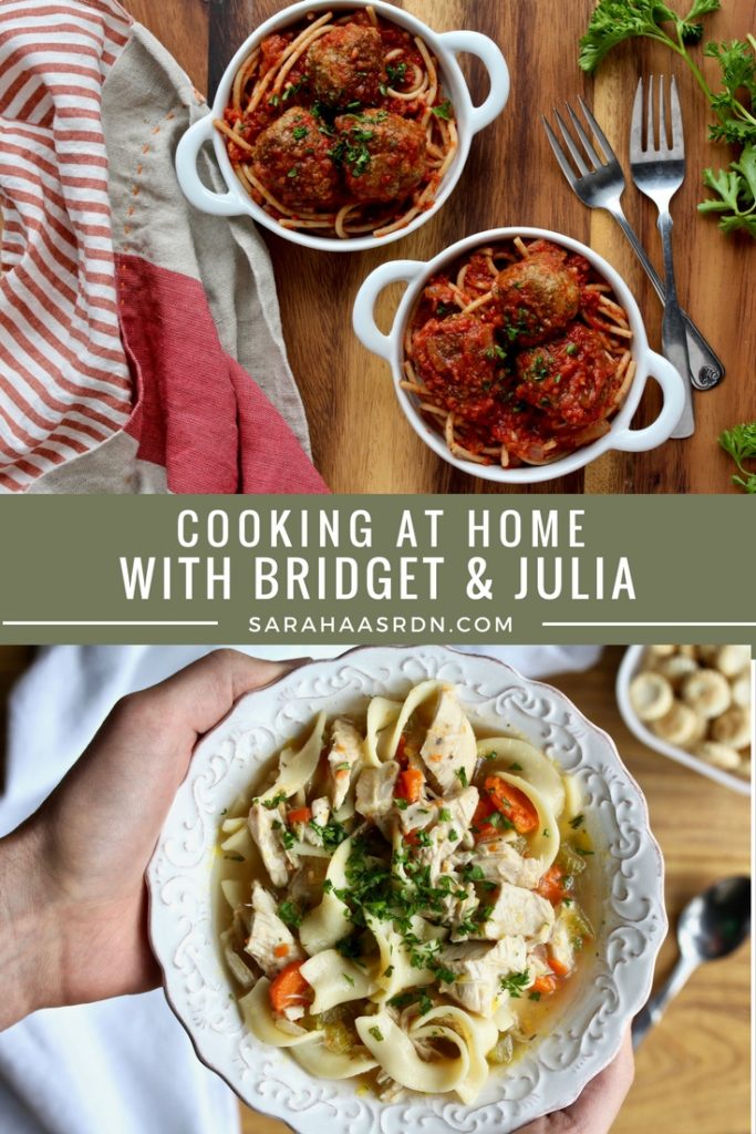 Cooking has never been so fun or delicious! Loving this cookbook from Bridget and Julia of America's Test Kitchen!