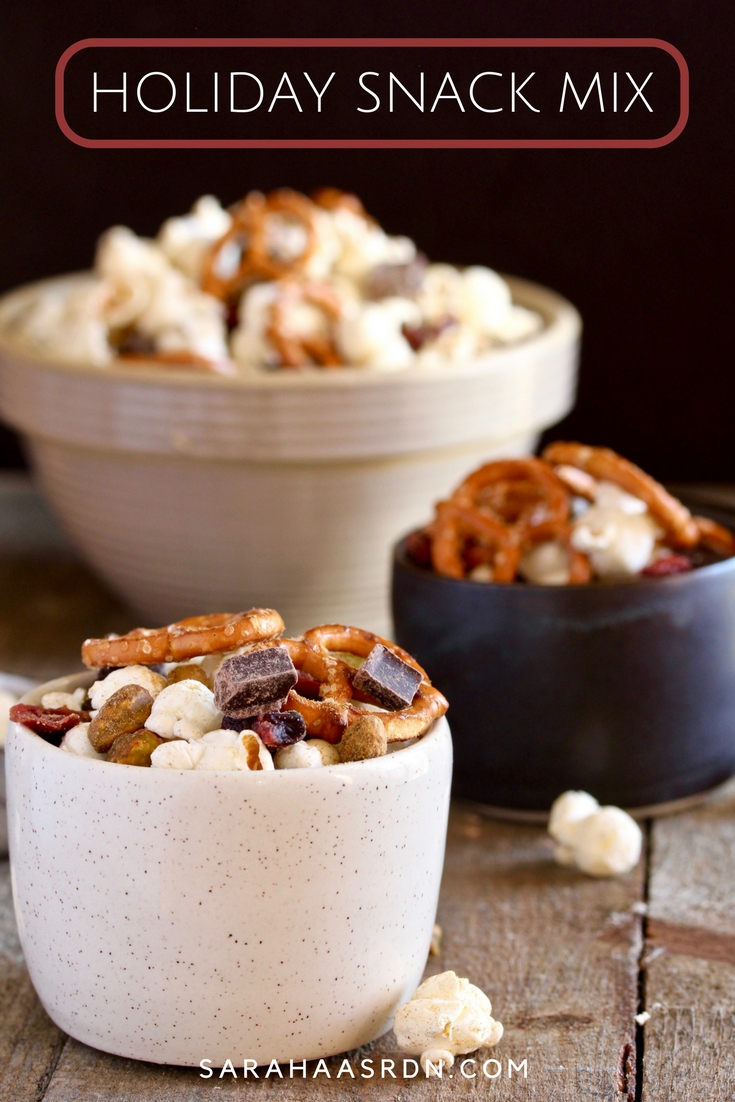 Holiday Snack Mix Pinterest