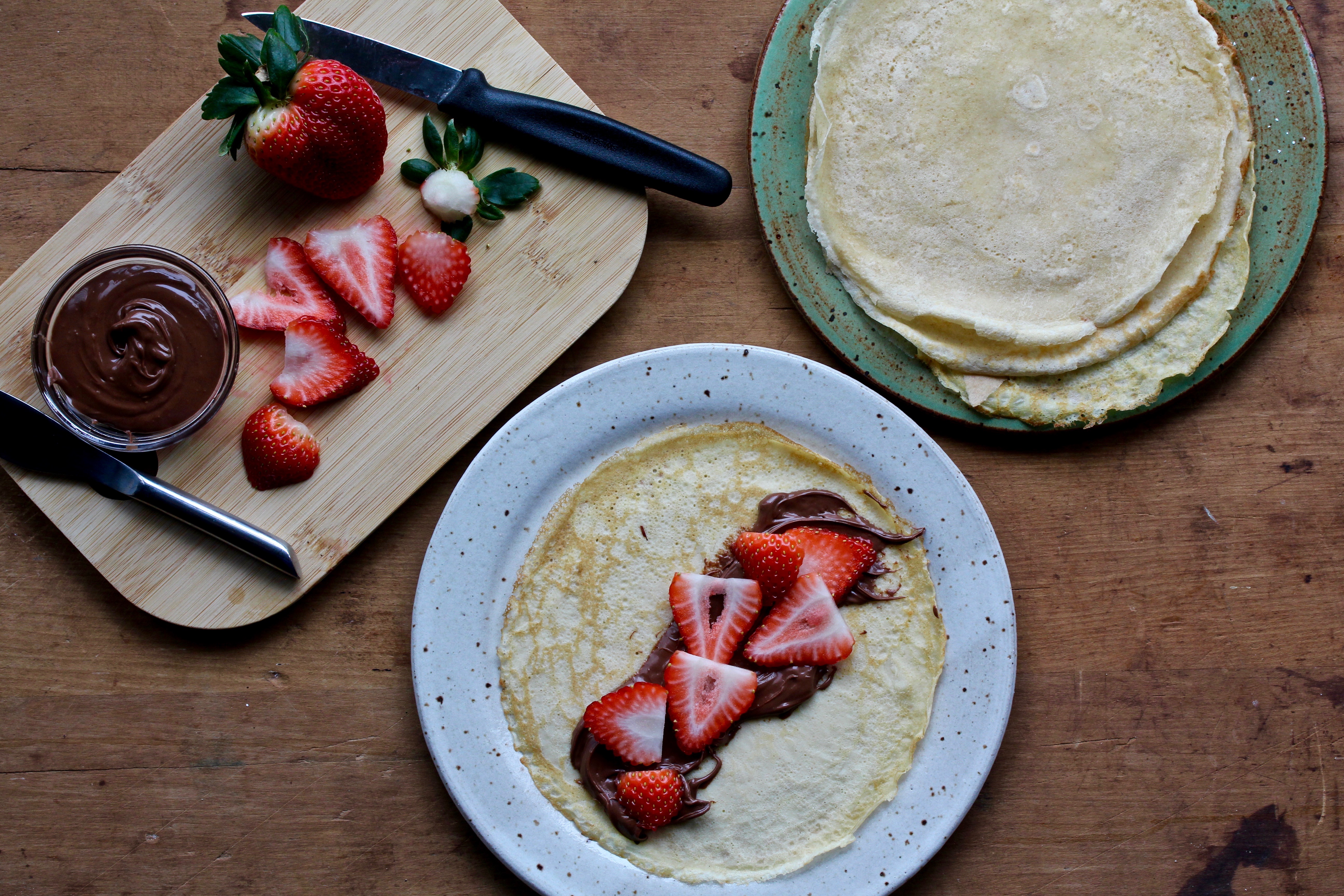Sweet Simple Crepes