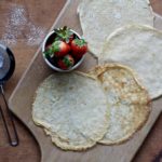 You don’t have to go to a restaurant for crepes, you can make them at home. Find out how easy it is! @cookinRD | sarahaasrdn.com