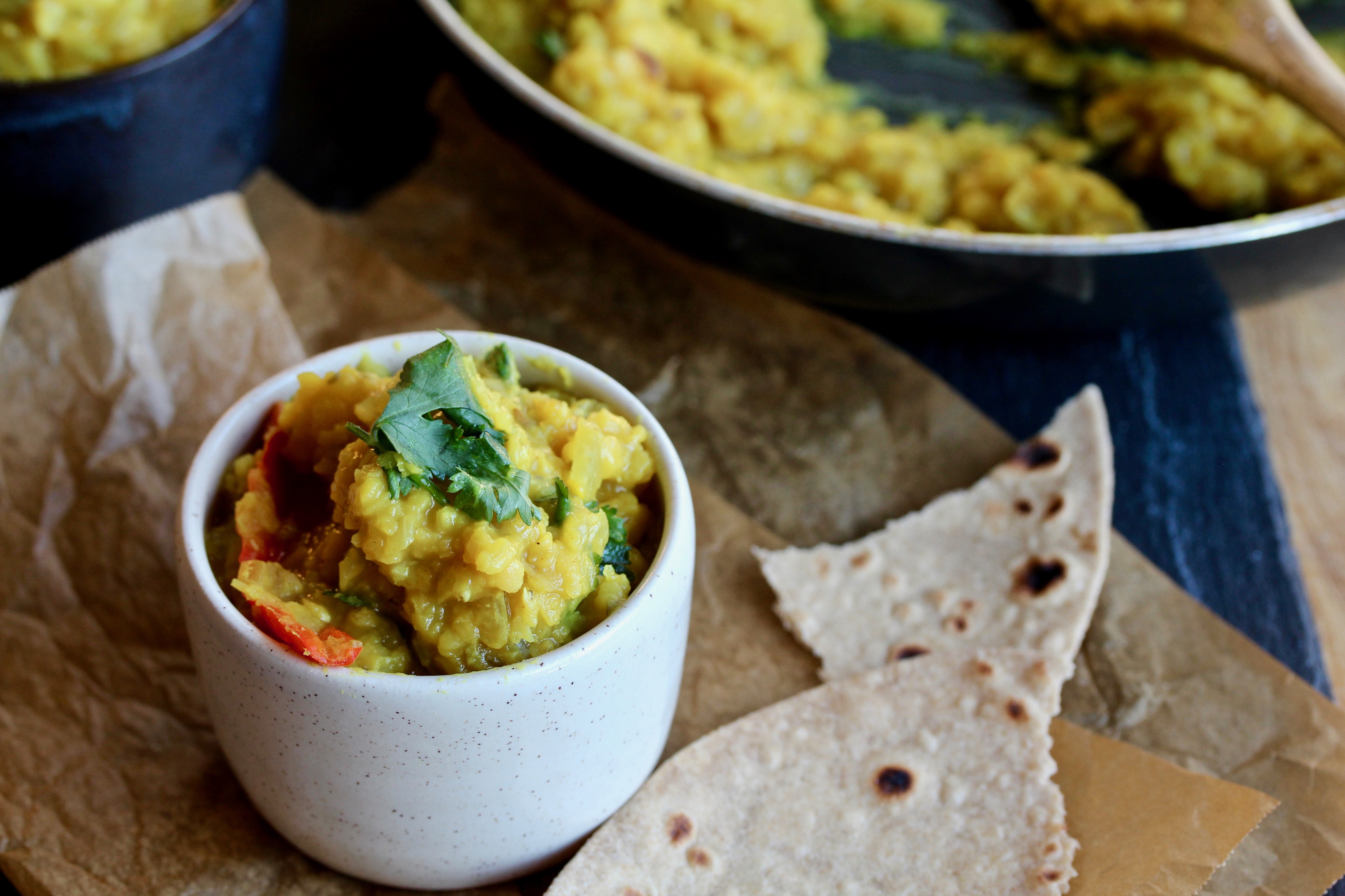 Red Lentil Dal