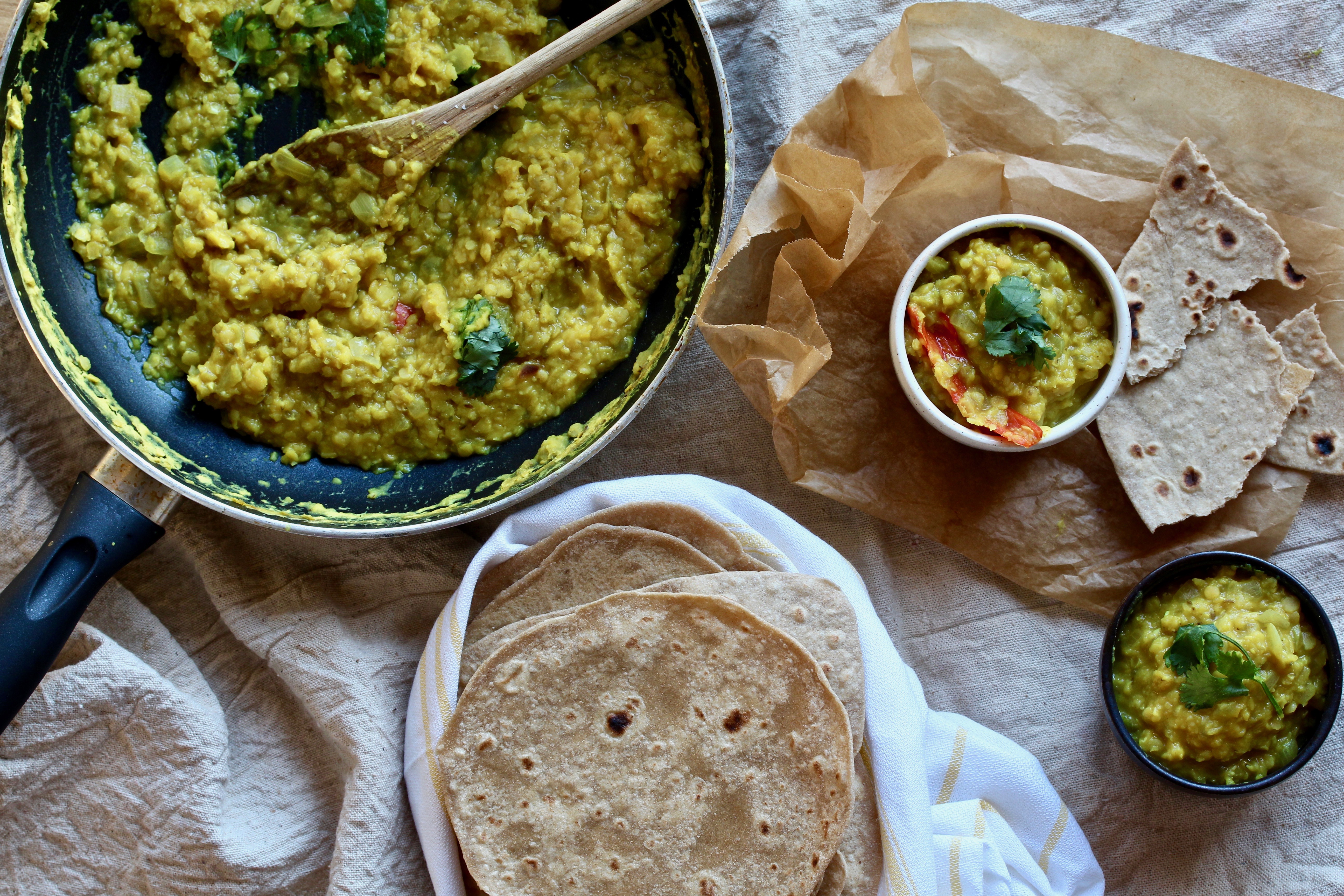 Red Lentil Dal