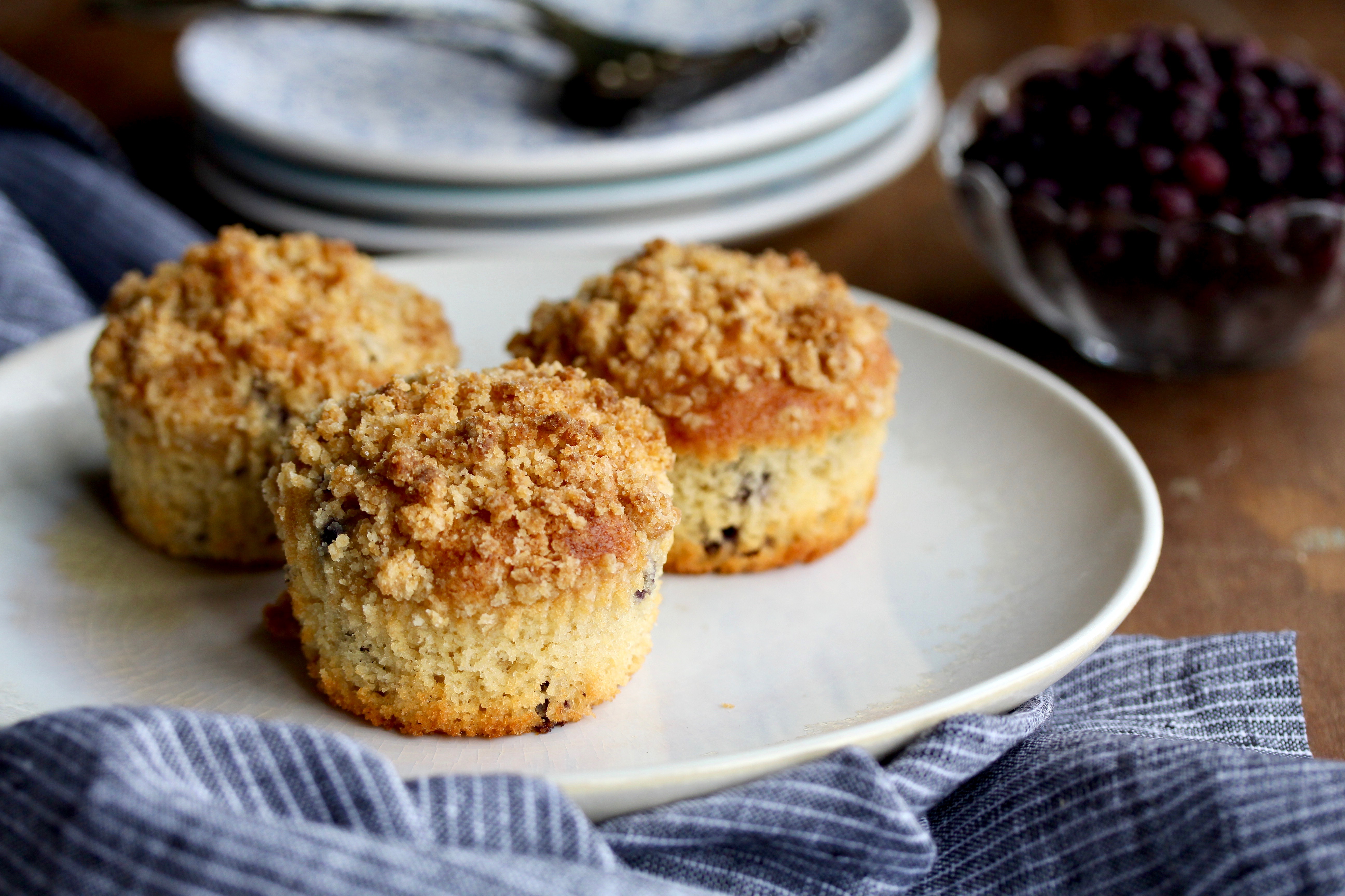 Favorite Blueberry Muffins
