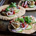 If you haven’t made falafel yet, now’s the time. You’ll love the addition of sweet pistachios in these Pistachio Chickpea Falafel. @cookinRD | sarahaasrdn.com