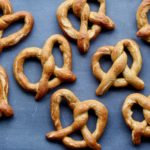 Treat yourself to homemade soft pretzels! They're fun to make and you'll love the whole grain twist! @cookinRD | sarahaasrdn.com