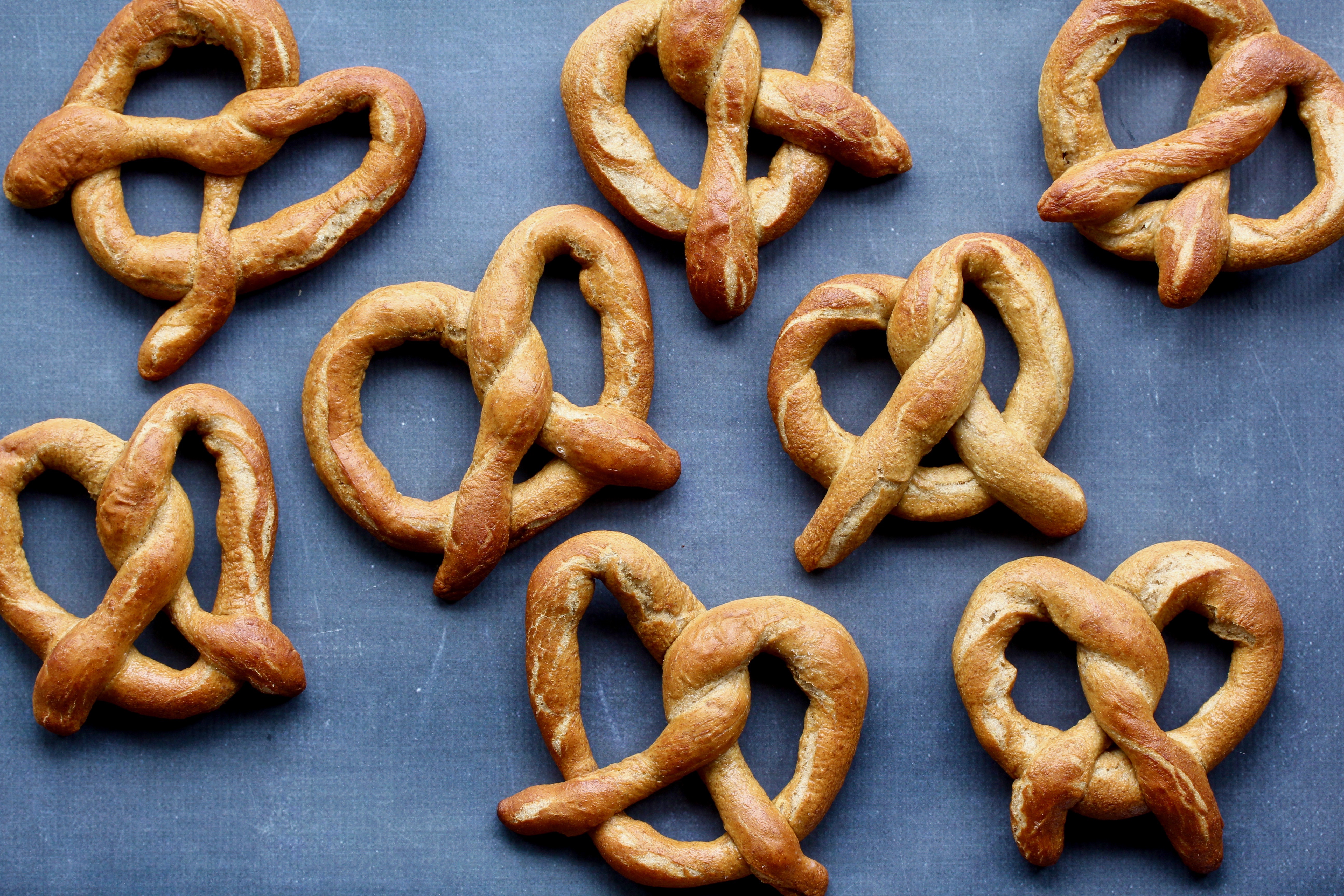 Easy Soft Pretzels - Homemade Snacks from Hope, Love, and Food