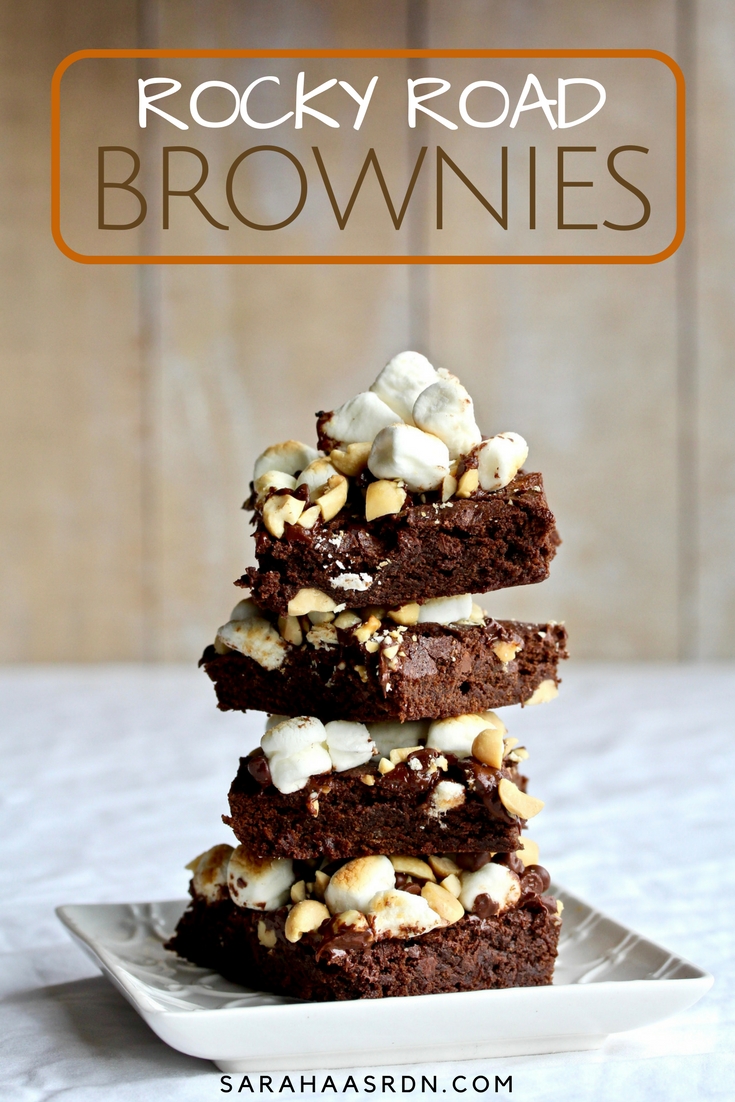 Rocky Road Brownies PIN