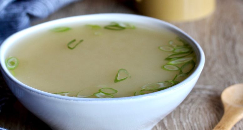 Now that you’ve mastered dashi, it’s time to make Homemade Miso Soup. Who needs carryout when you can make it yourself? @cookinRD | sarahaasrdn.com