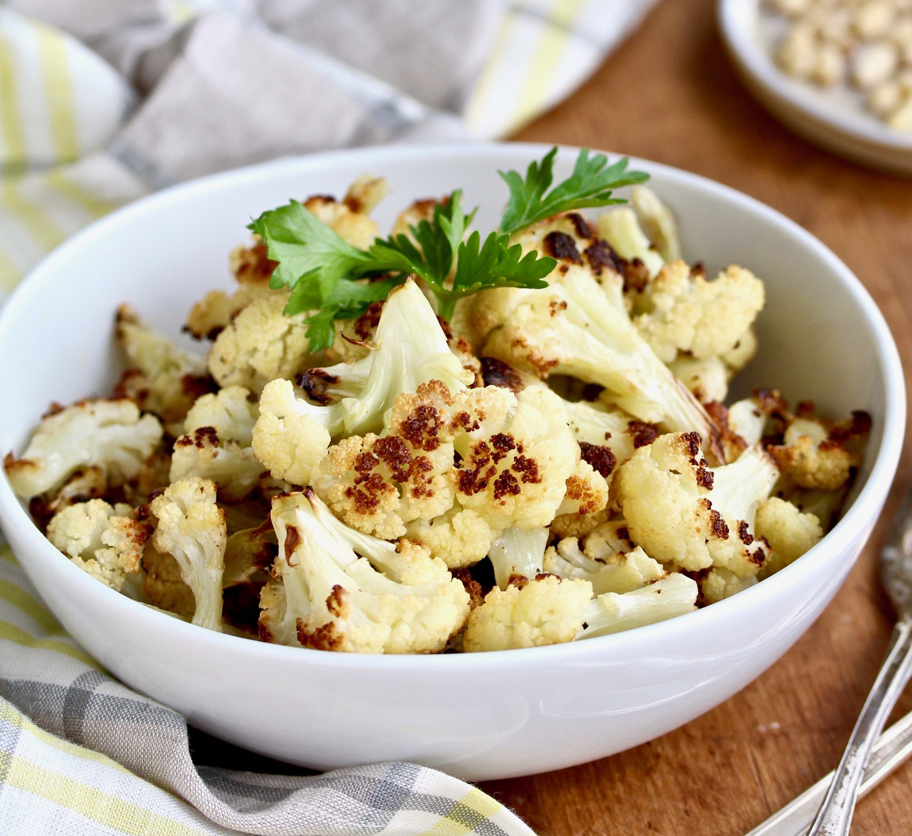 Ultimate Roasted Cauliflower