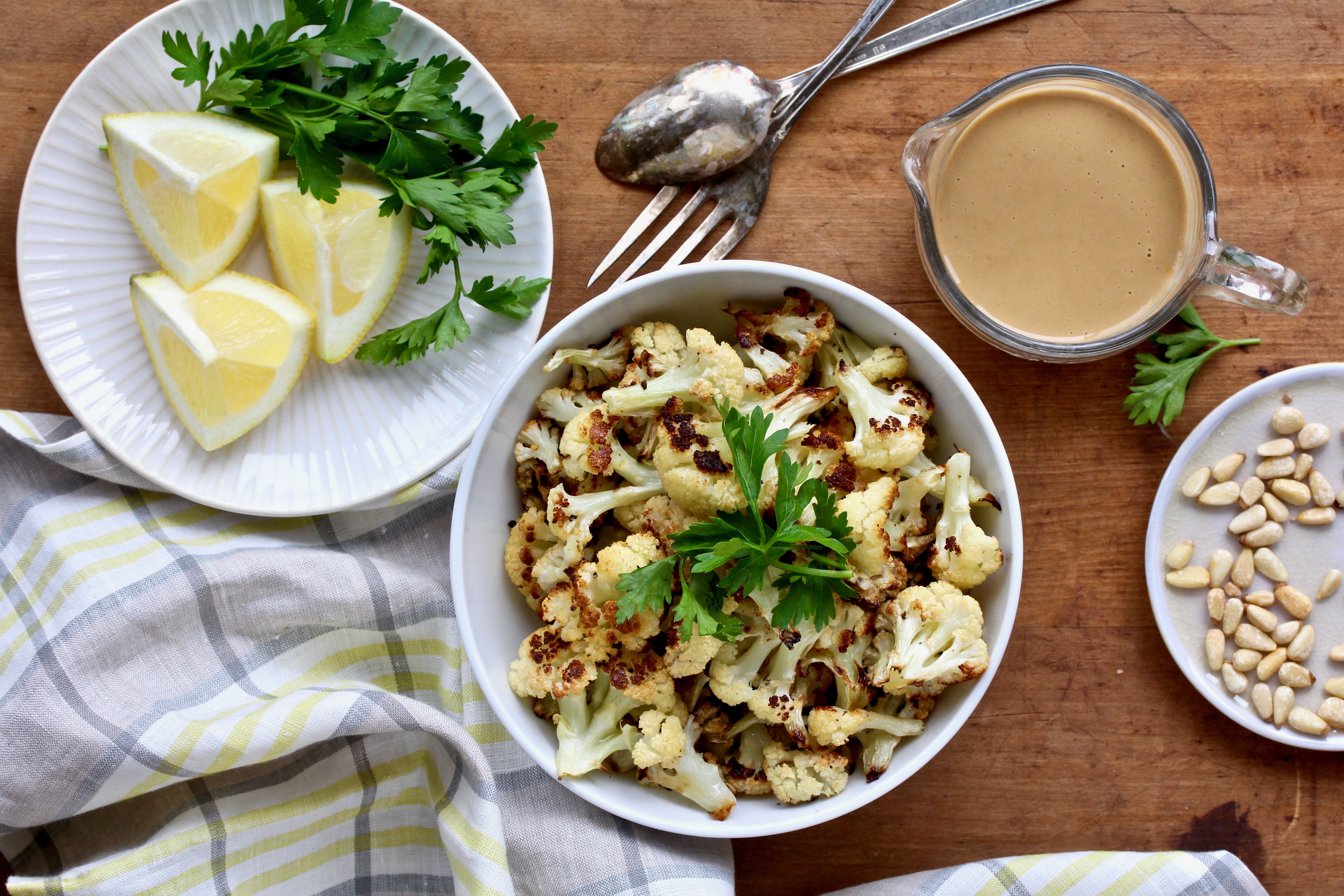 Ultimate Roasted Cauliflower