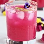 Refreshing margarita alert! There's no better way to enjoy a plate full of tacos than with this tequila and fruit-infused beverage! Make a pitcher of these Dragonfruit Mango Agua Fresca-Ritas for your next fiesta! @cookinRD | sarahaasrdn.com