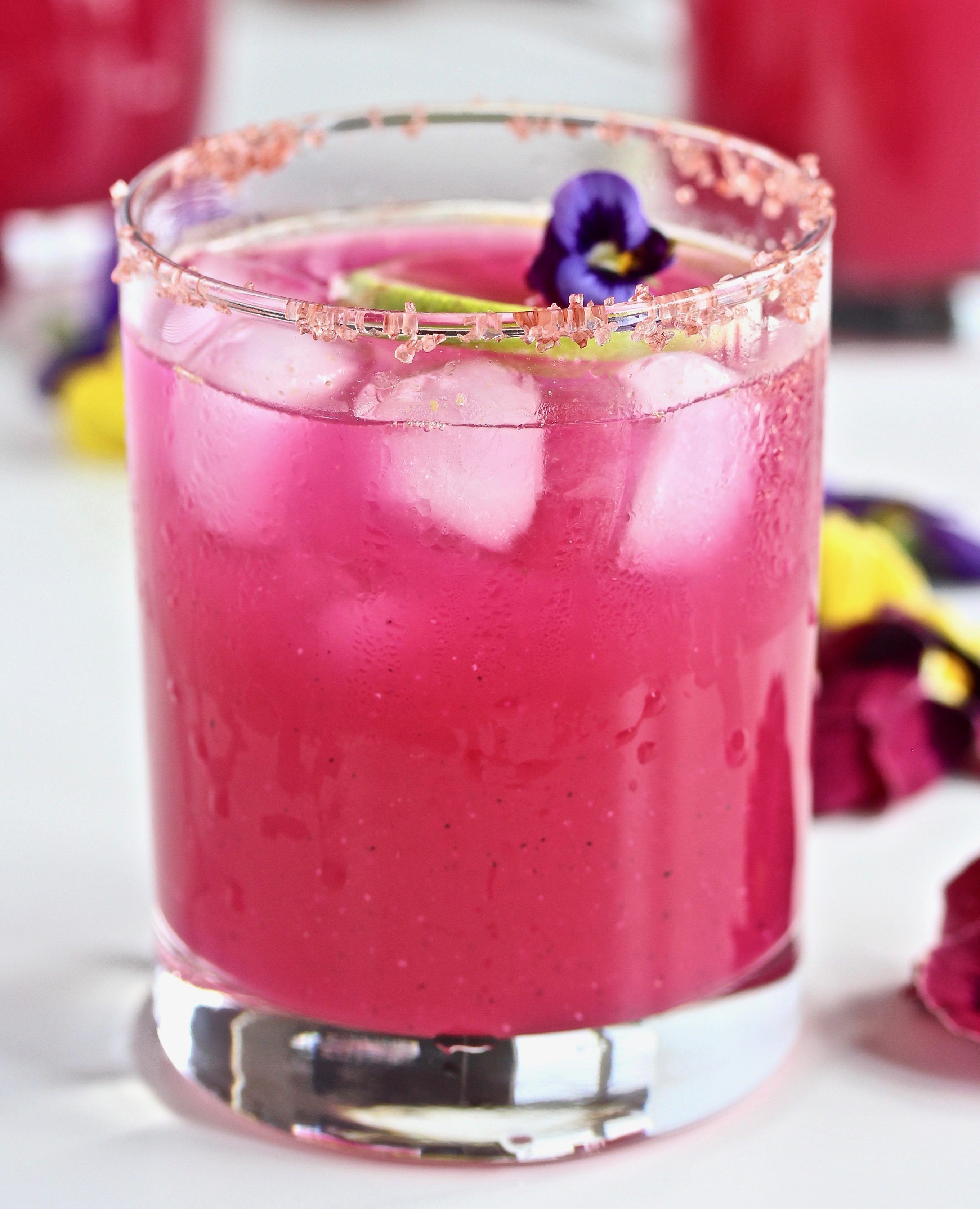 Dragonfruit Mango Agua Fresca-Rita