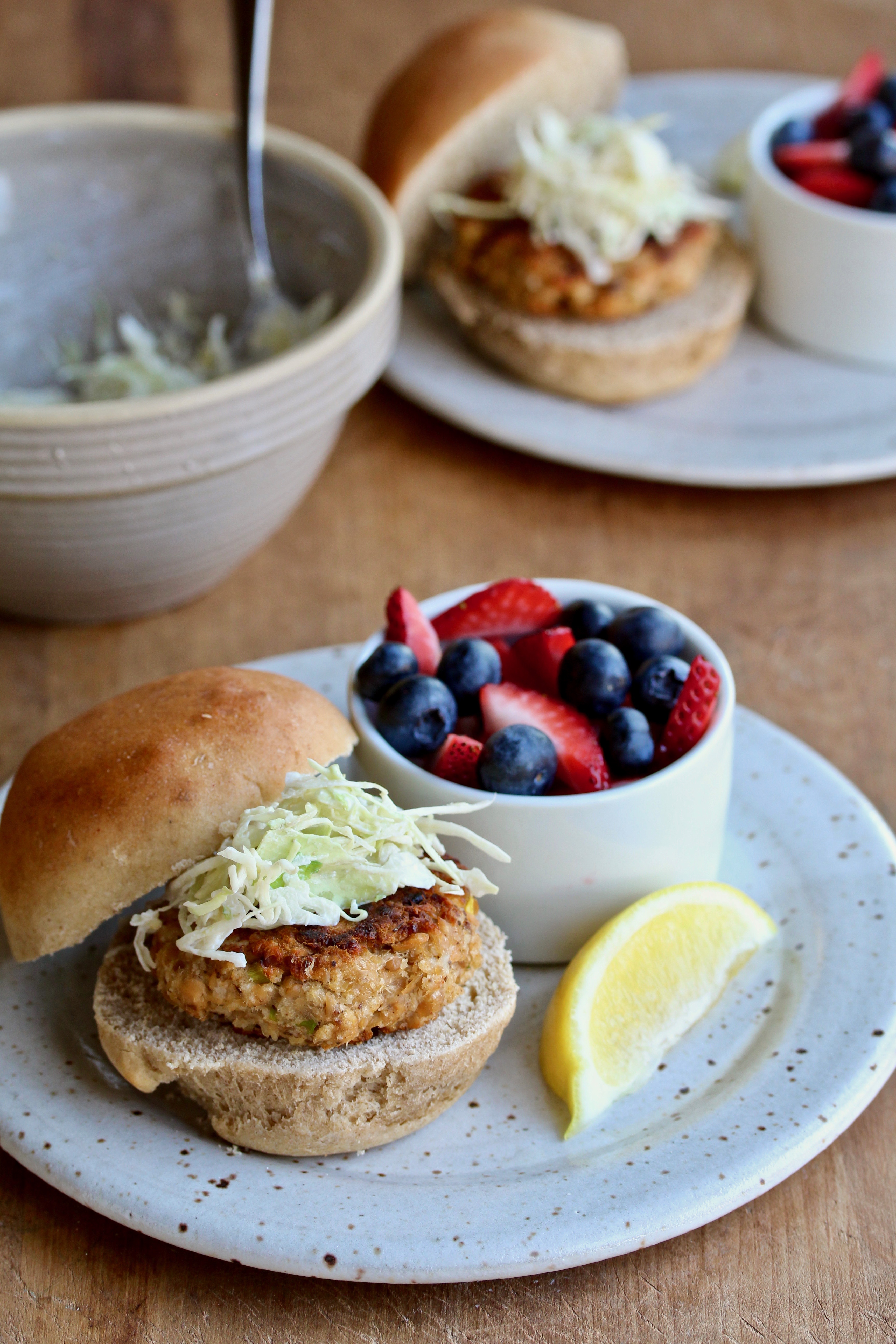 Simple Salmon Patties