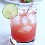 It's the summer of agua fresca! I'm predicting it now that all you'll want to drink this summer is THIS refreshing beverage!