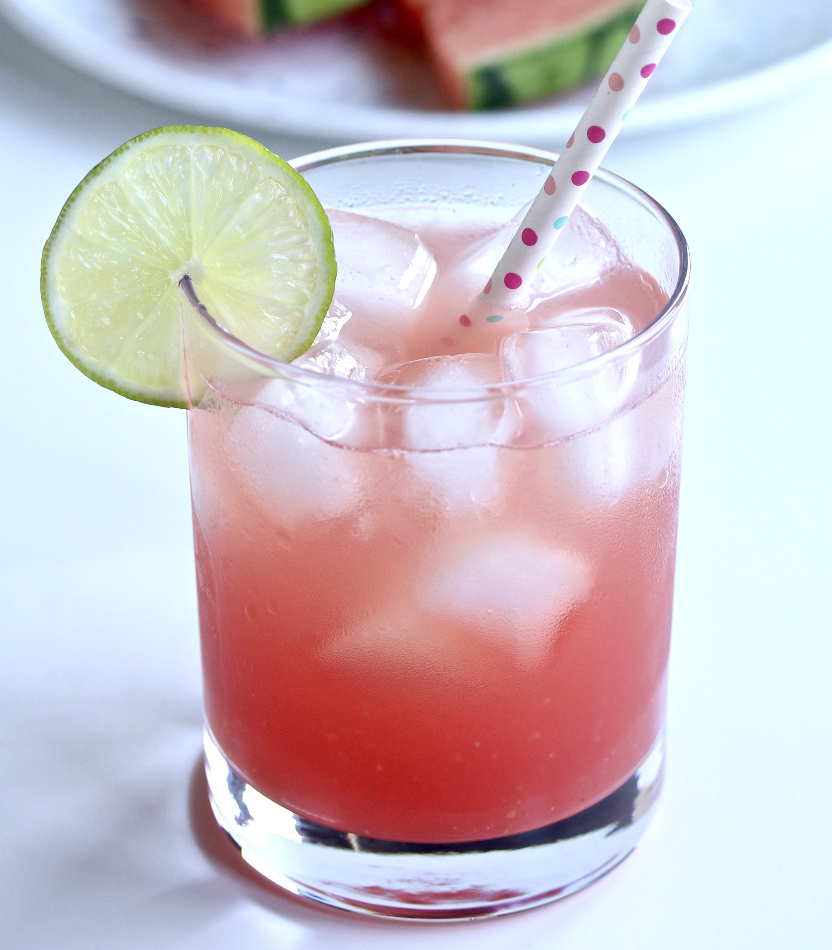 Watermelon Lime Agua Fresca