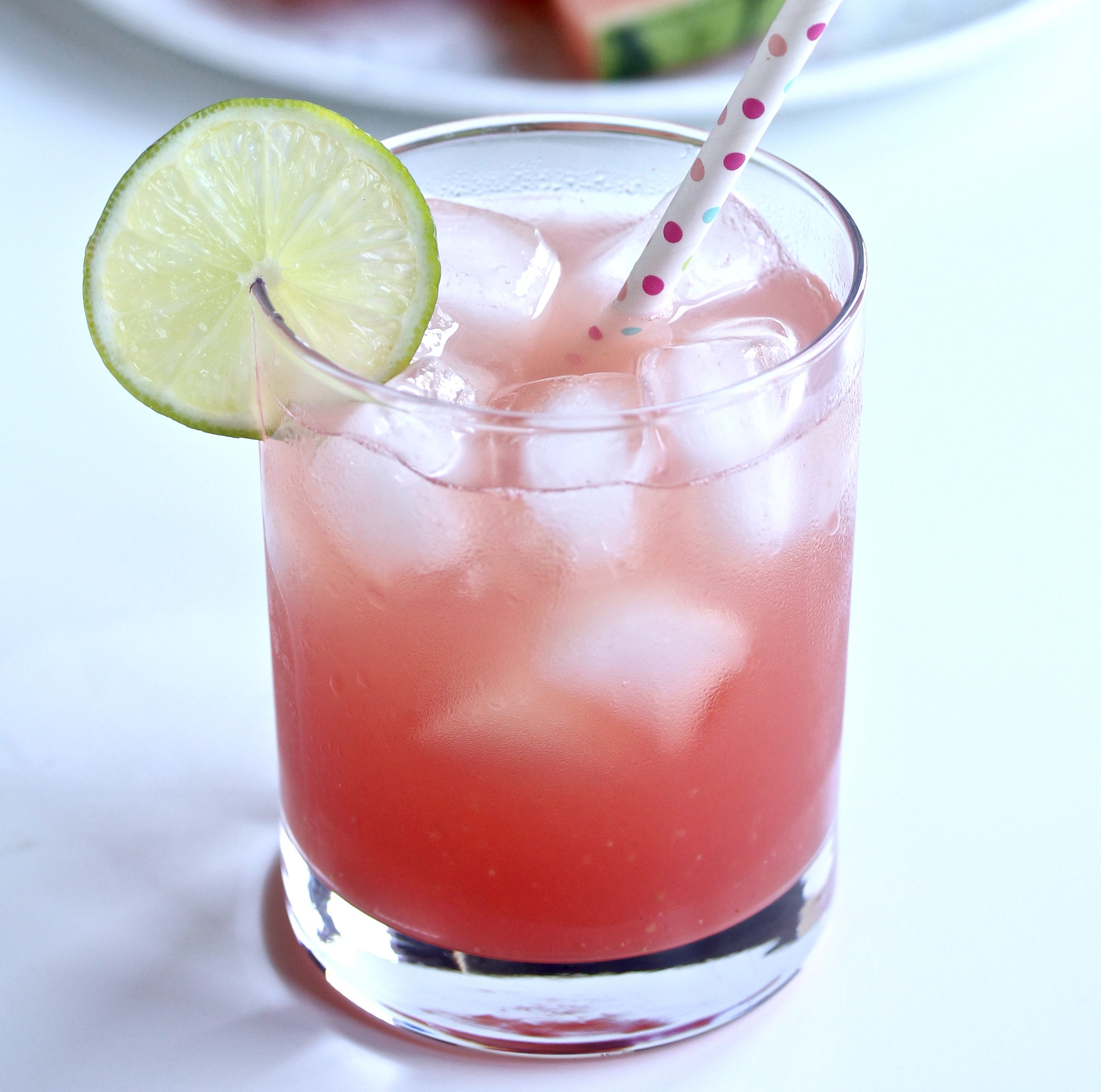 Watermelon Lime Agua Fresca