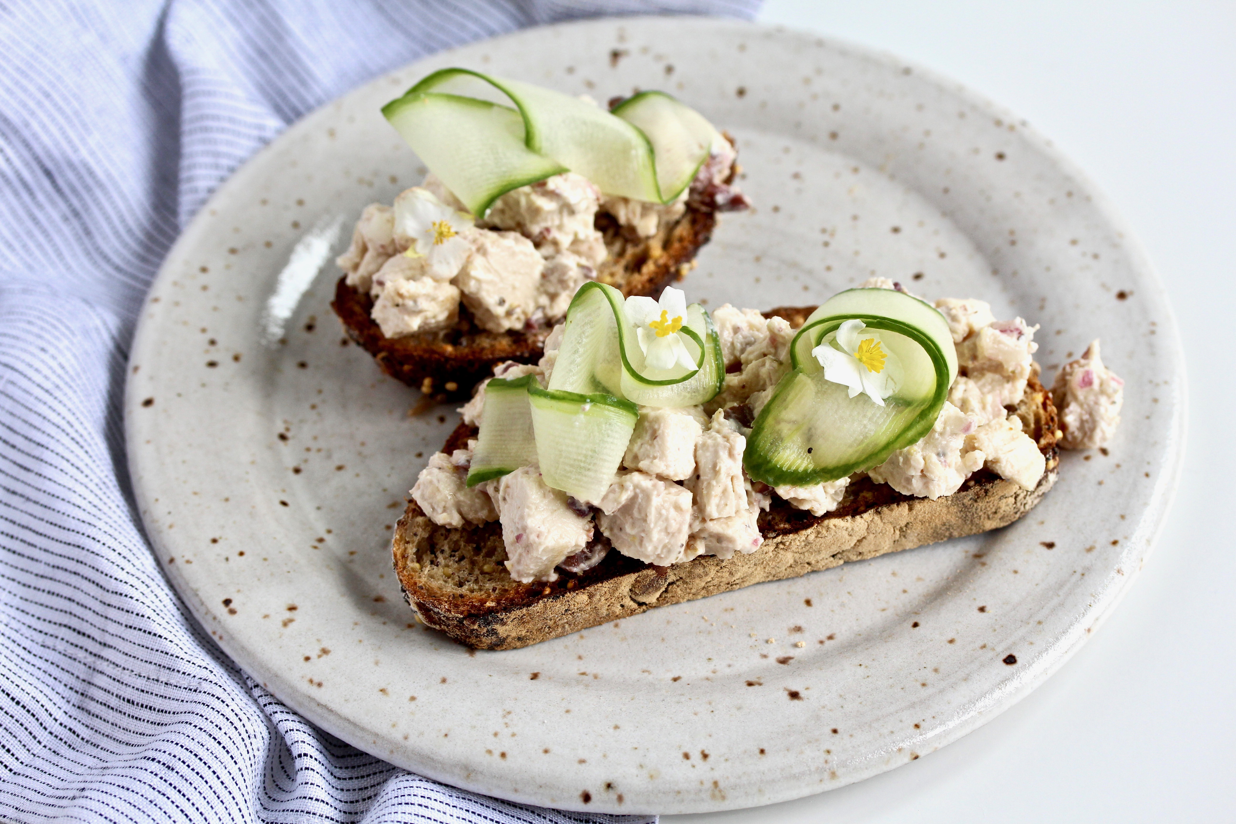 Creamy Greek Chicken Salad