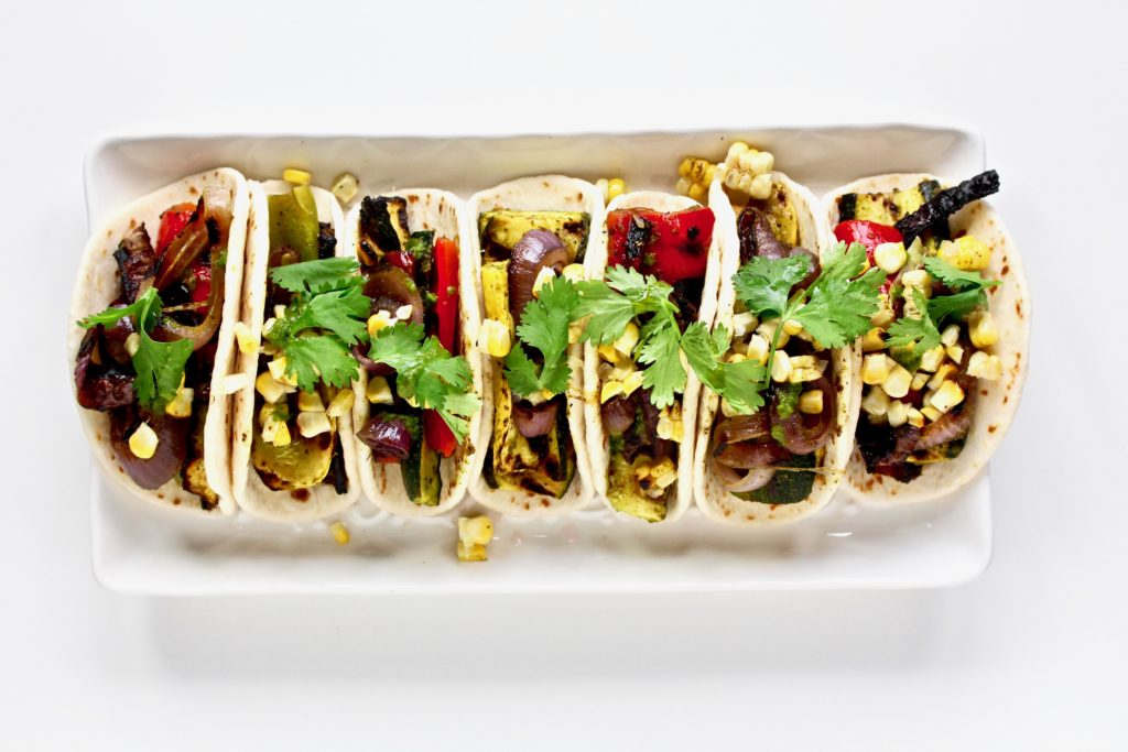 You won't find these Spicy Grilled Vegetable Tacos in Taco! Taco! Taco! Consider this my summer taco gift to you! Because what's better than grilled food in the summer!