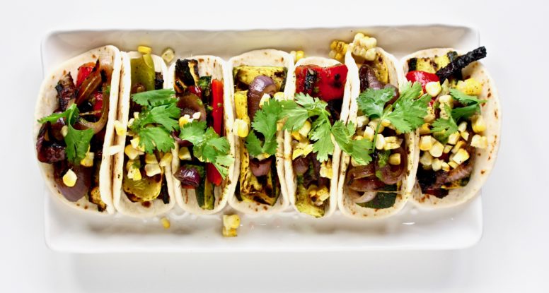 You won't find these Spicy Grilled Vegetable Tacos in Taco! Taco! Taco! Consider this my summer taco gift to you! Because what's better than grilled food in the summer!