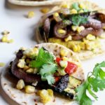 You won't find these Spicy Grilled Vegetable Tacos in Taco! Taco! Taco! Consider this my summer taco gift to you! Because what's better than grilled food in the summer!