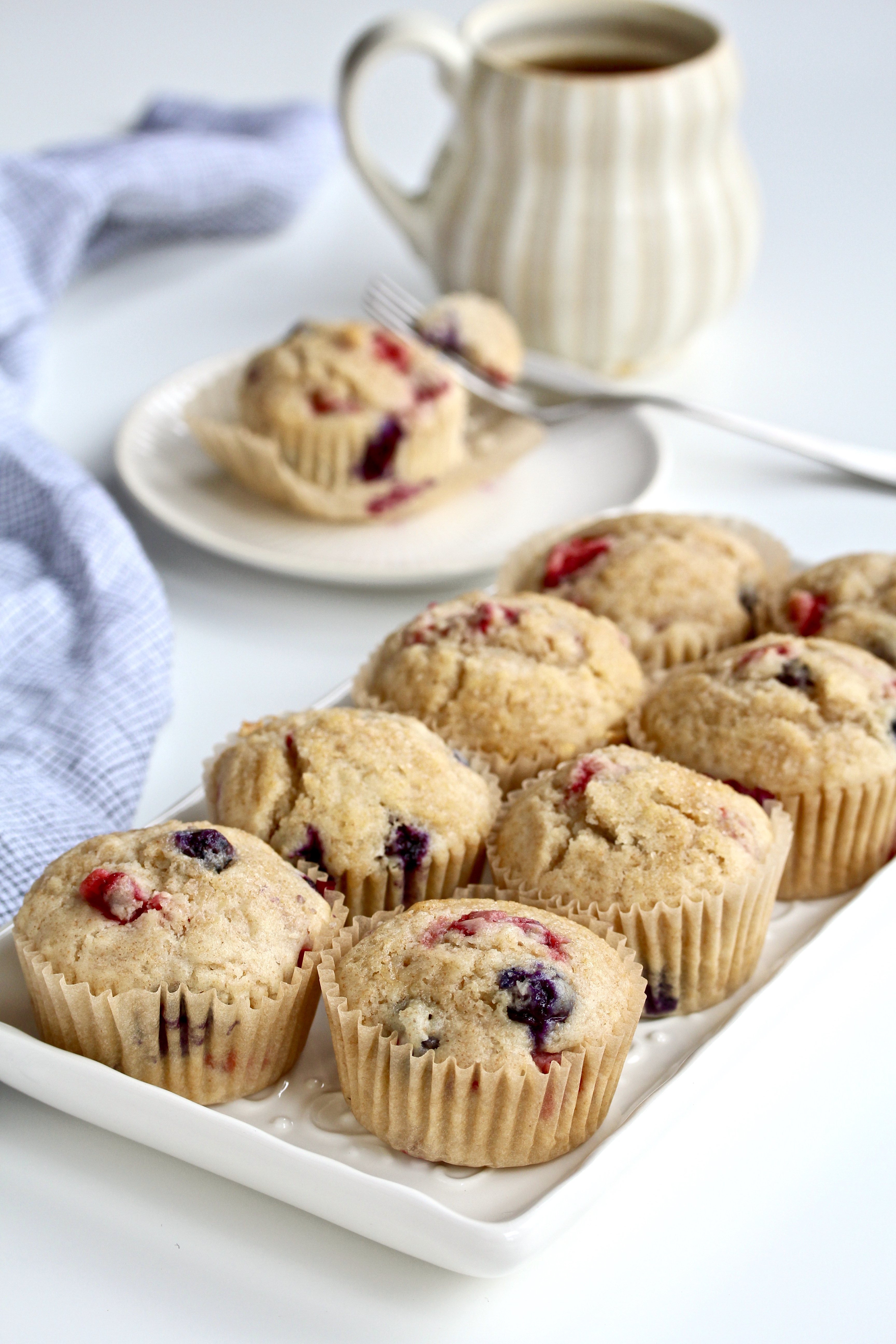 Seriously Berry Muffin