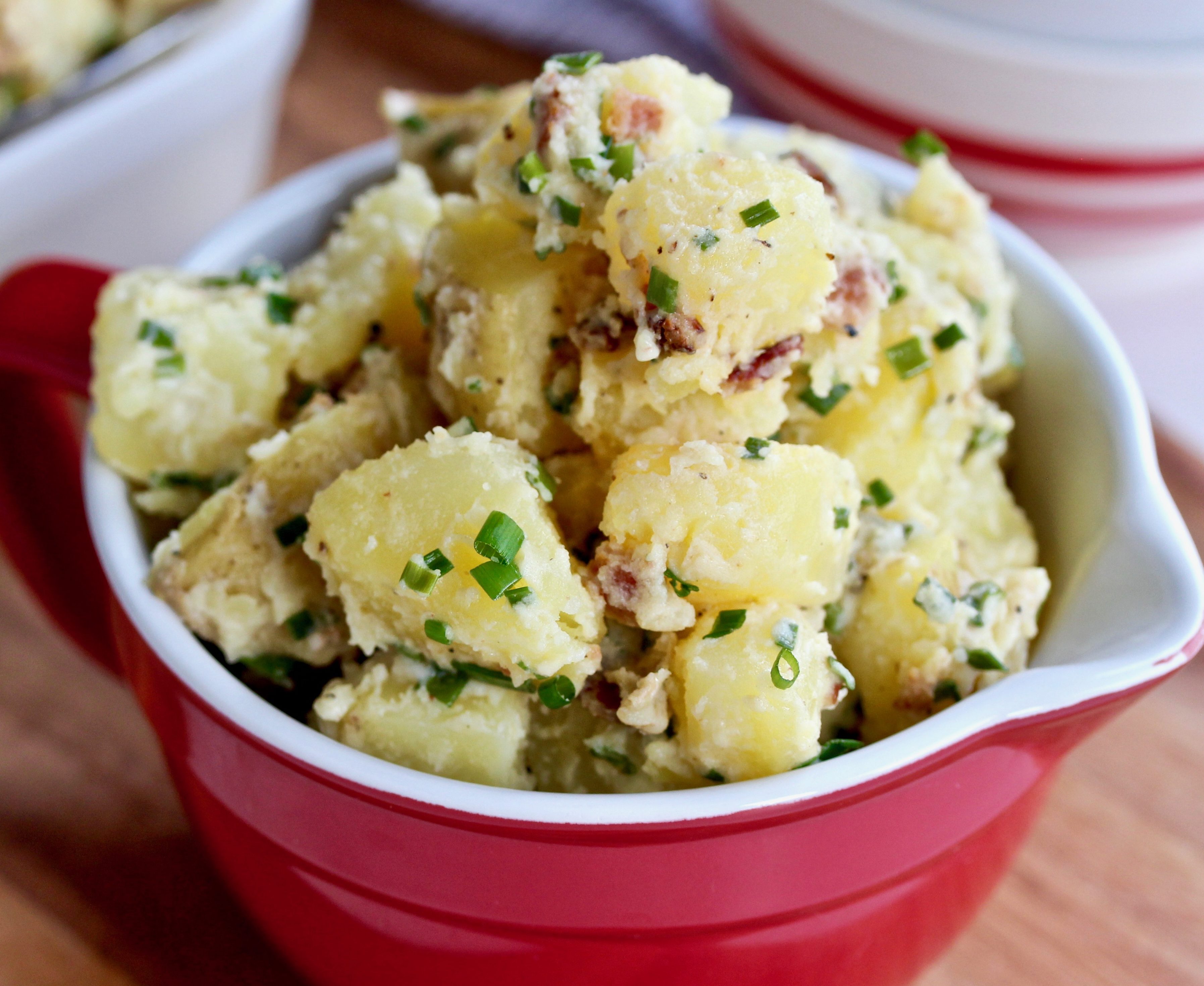 Bacon Chive Potato Salad